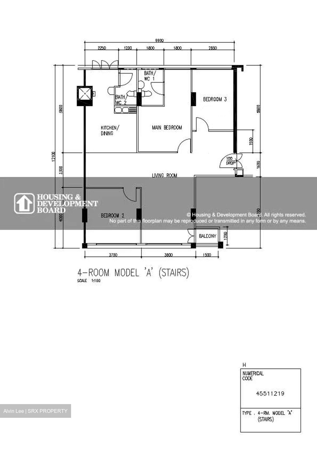 Blk 421 Pasir Ris Drive 6 (Pasir Ris), HDB 4 Rooms #528323141